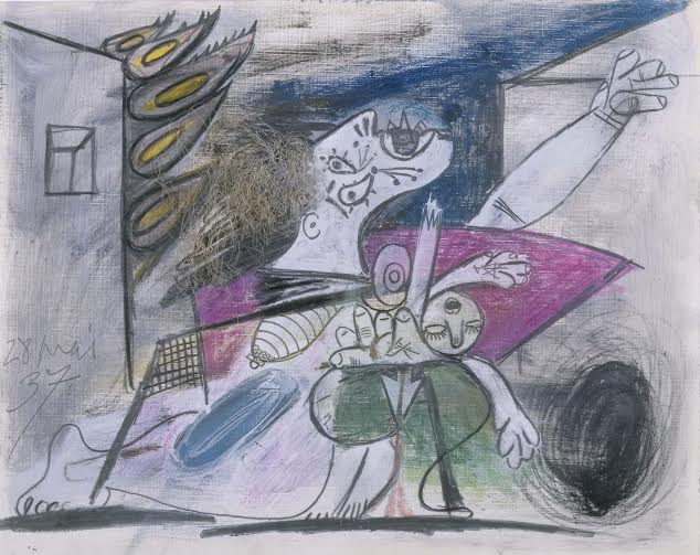 Pablo Picasso – Inside Guernica